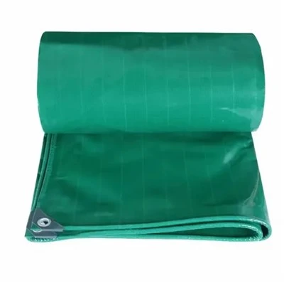 Yeşil PVC Bıçak Kaplı Branda