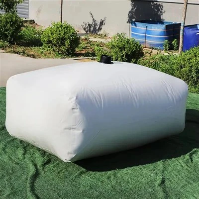 PVC Katlanabilir Mesane Su Depolama Tankı