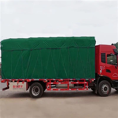 PVC Yumuşak Kabuk Kamyon Topper Kapağı